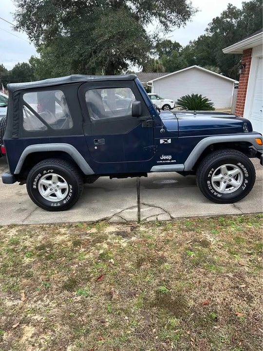 2004 Jeep TJ Wrangler - Image 7 of 9