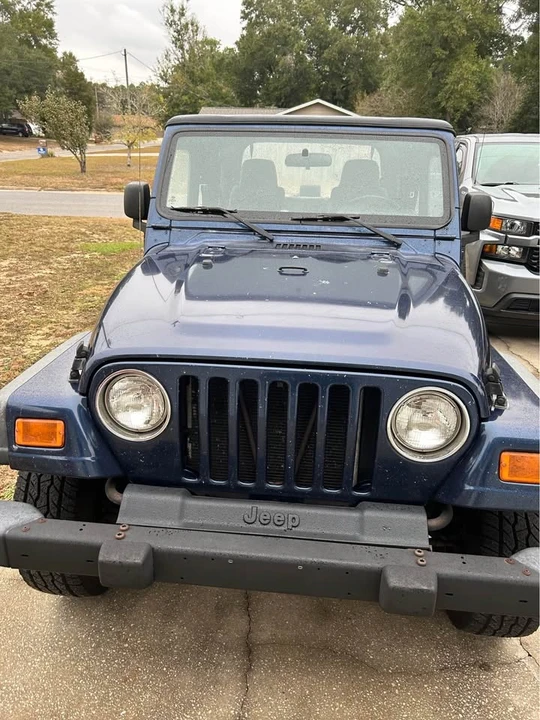 2004 Jeep TJ Wrangler - Image 8 of 9