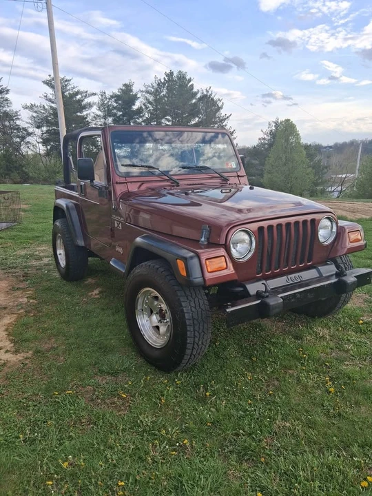 2004 Jeep TJ Wrangler - Image 2 of 6