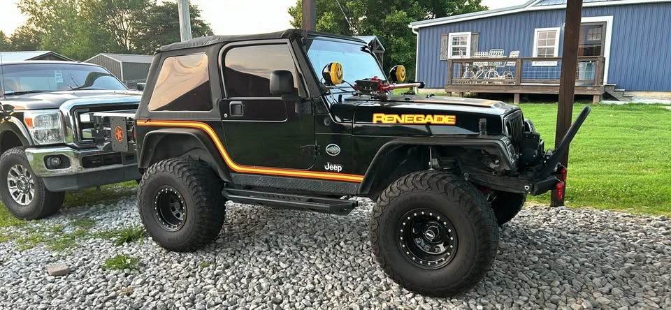 2004 Jeep TJ Wrangler - Image 2 of 9