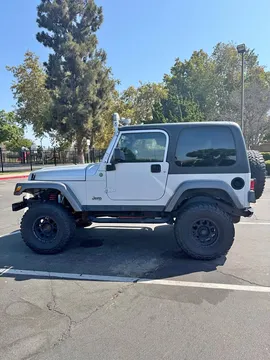 2004 Jeep Wrangler Sport