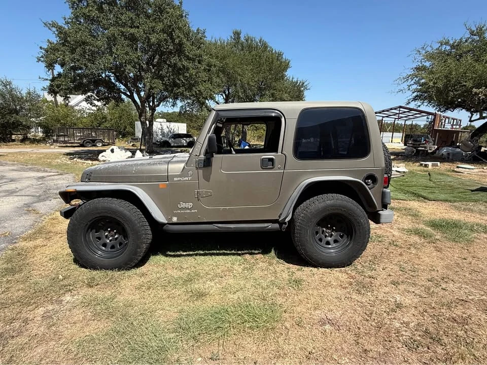 2004 Jeep TJ Wrangler - Image 4 of 8
