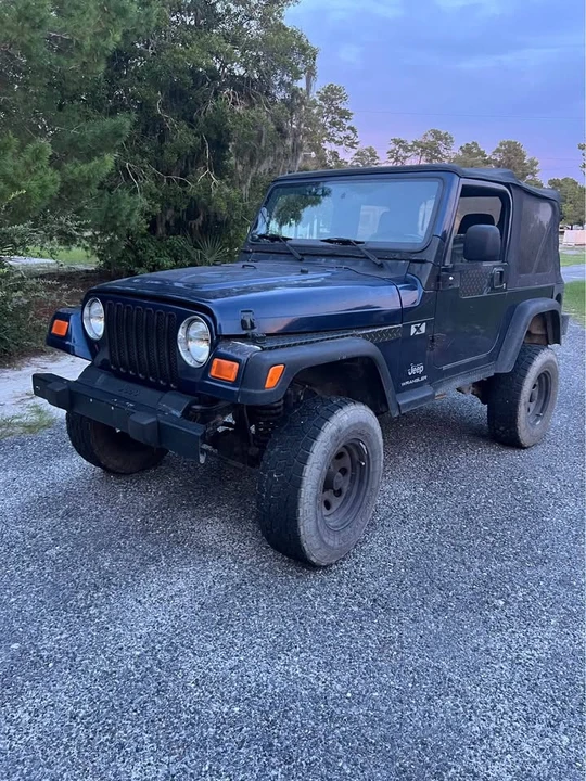 2004 Jeep TJ Wrangler - Image 2 of 20