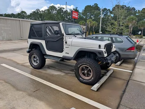 2004 Jeep Wrangler Sport
