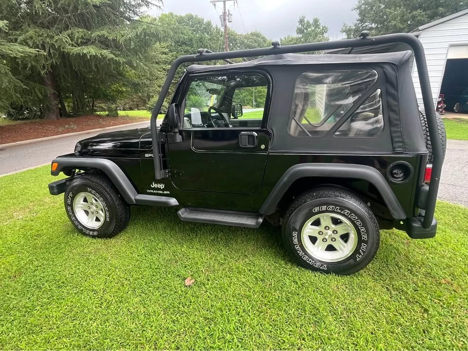 2004 Jeep TJ Wrangler - Image 11 of 11