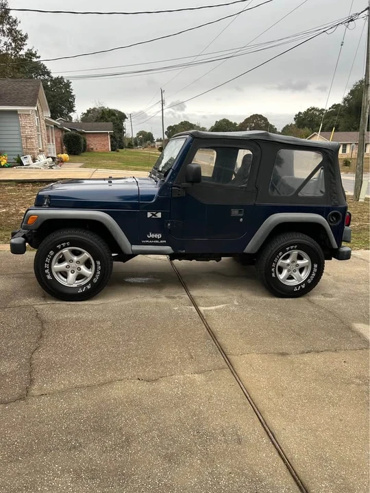 2004 Jeep TJ Wrangler - Image 9 of 9