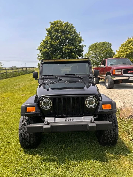 2004 Jeep TJ Wrangler - Image 6 of 7