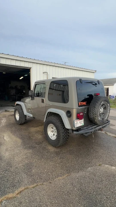 2004 Jeep TJ Wrangler - Image 4 of 8