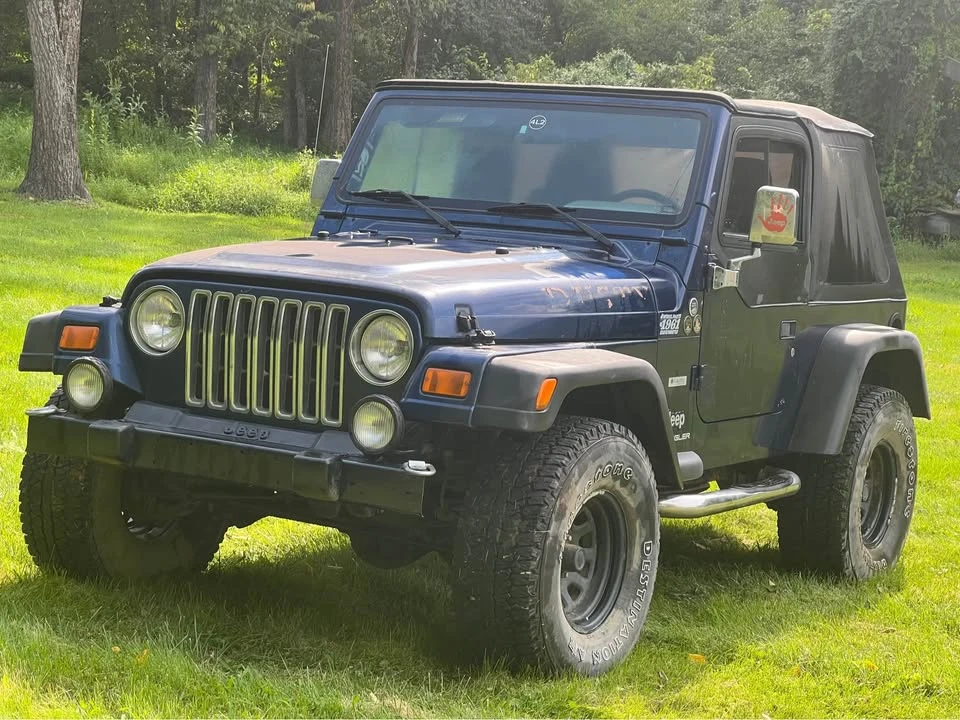 2004 Jeep TJ Wrangler - Image 4 of 12