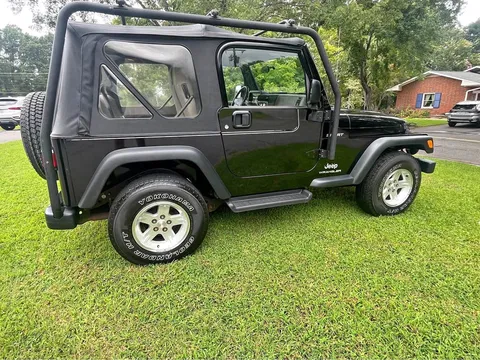 2004 Jeep Wrangler Sport