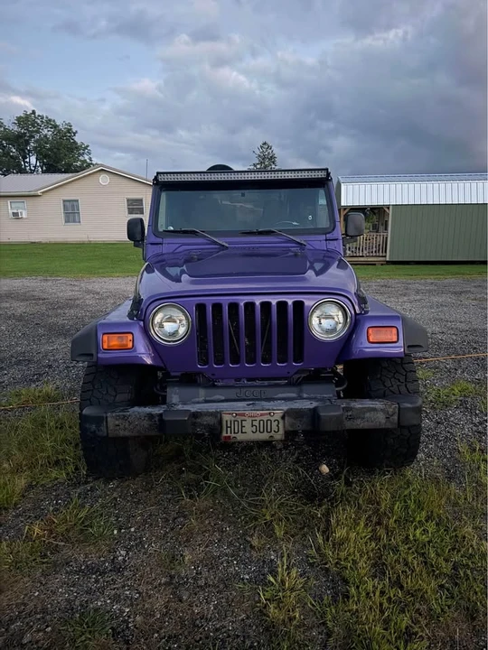 2004 Jeep TJ Wrangler - Image 4 of 6