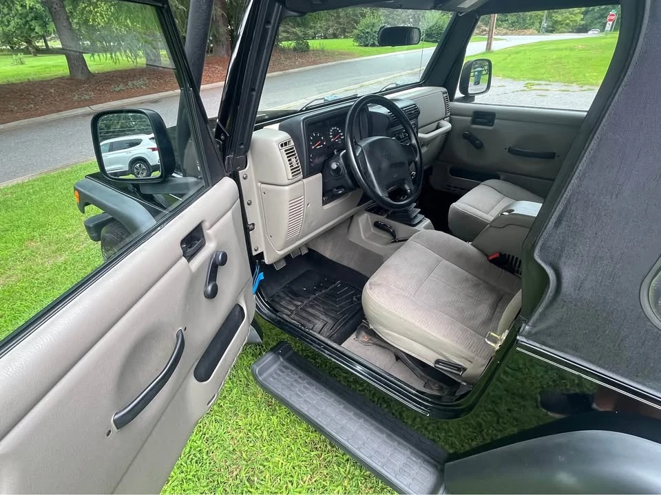 2004 Jeep TJ Wrangler - Image 7 of 11