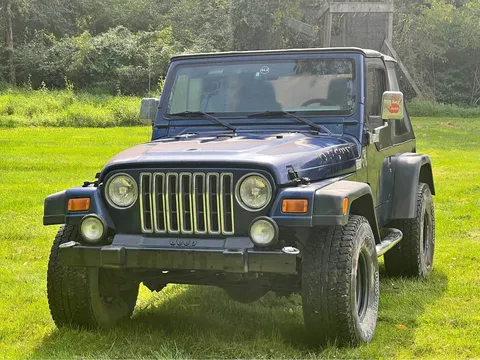 2004 Jeep Wrangler Sport Sport Utility 2D