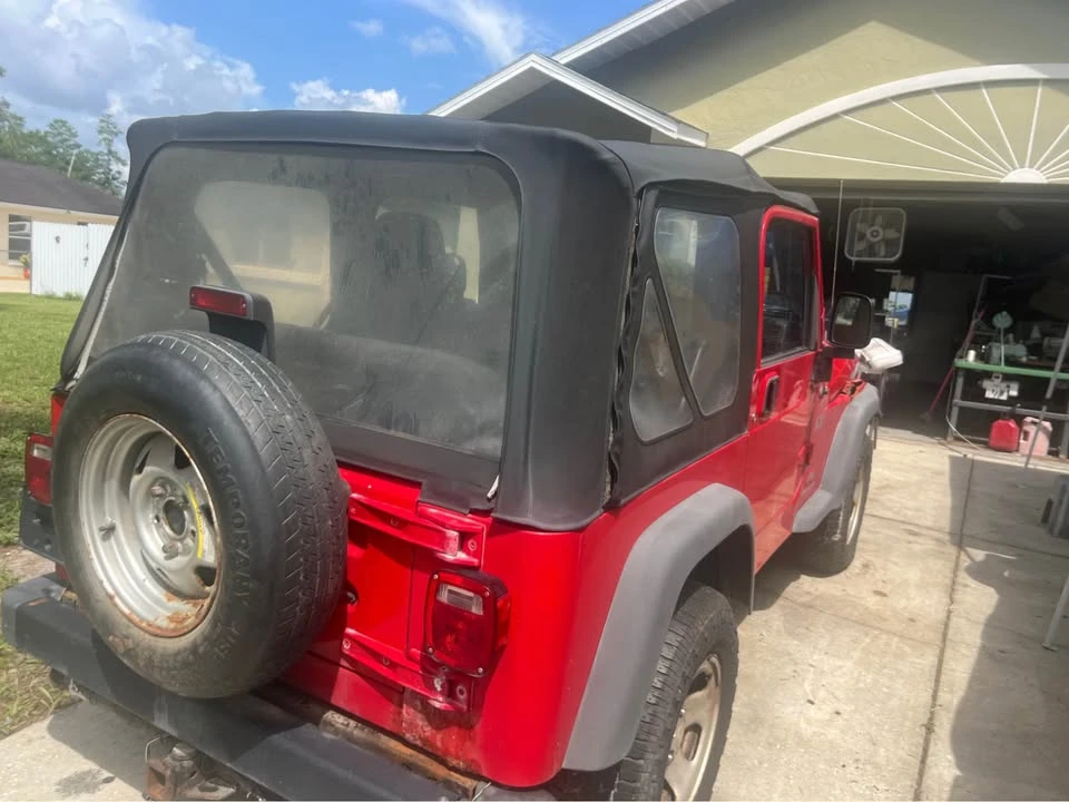 2004 Jeep TJ Wrangler - Image 4 of 6