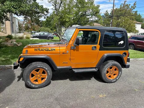 2004 Jeep Wrangler Sport Sport Utility 2D
