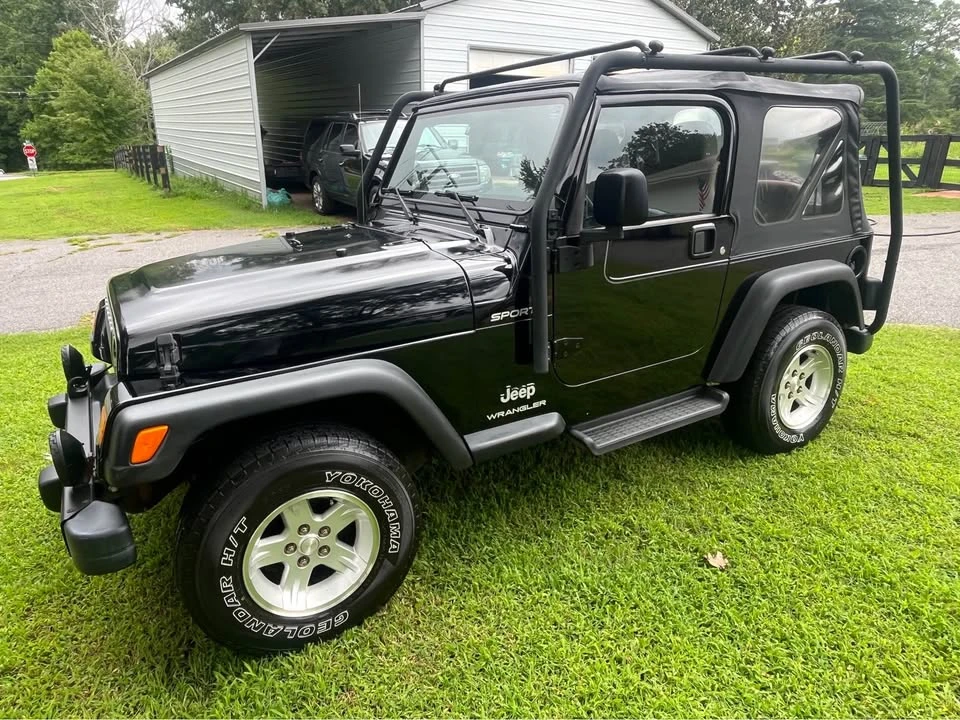 2004 Jeep TJ Wrangler - Image 4 of 11