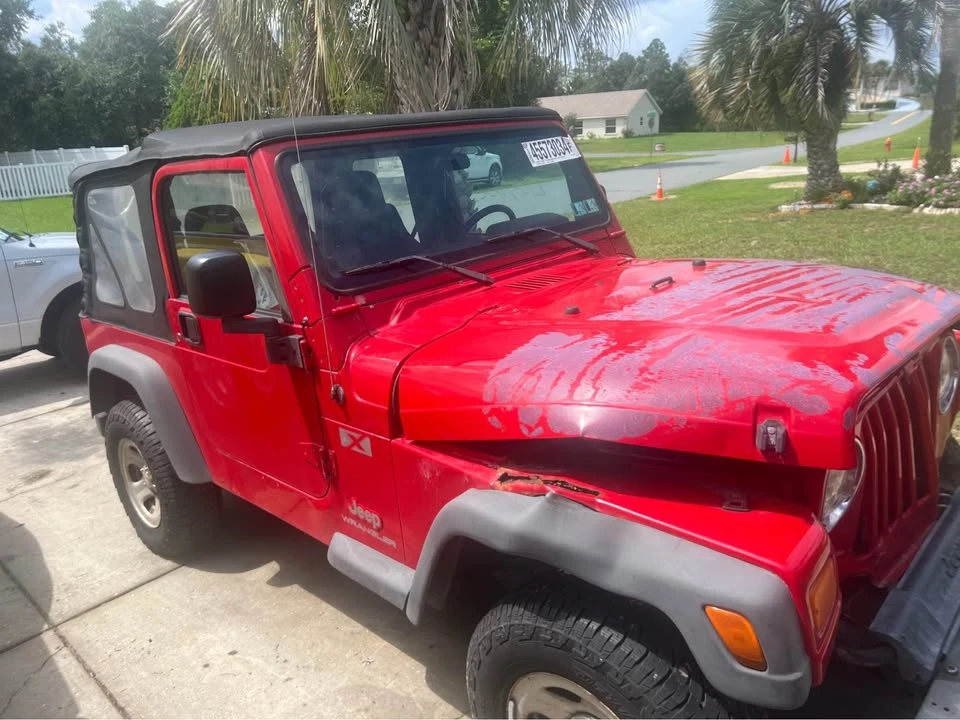 2004 Jeep TJ Wrangler - Image 3 of 6