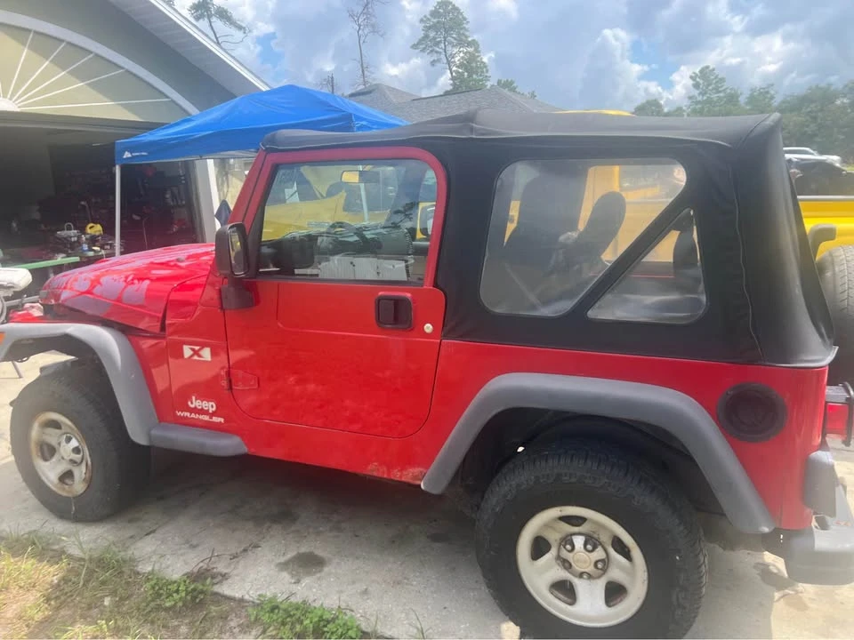 2004 Jeep TJ Wrangler - Image 2 of 6