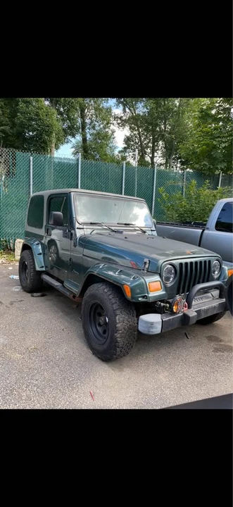 2004 Jeep TJ Wrangler - Image 4 of 4