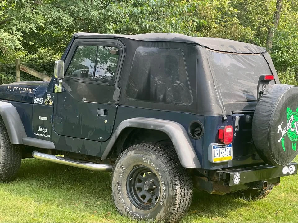 2004 Jeep TJ Wrangler - Image 6 of 12