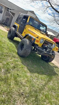 2004 Jeep Wrangler Sport Sport Utility 2D