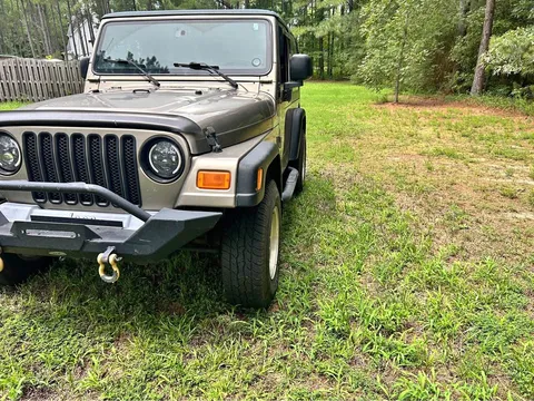 2004 Jeep Wrangler Sport Sport Utility 2D