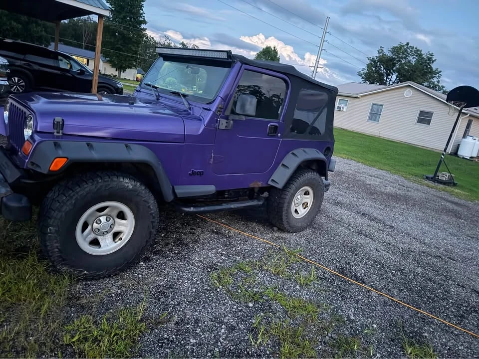2004 Jeep TJ Wrangler - Image 5 of 6