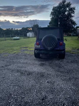 2004 Jeep Wrangler Sport