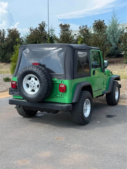 2004 Jeep TJ Wrangler - Image 4 of 15