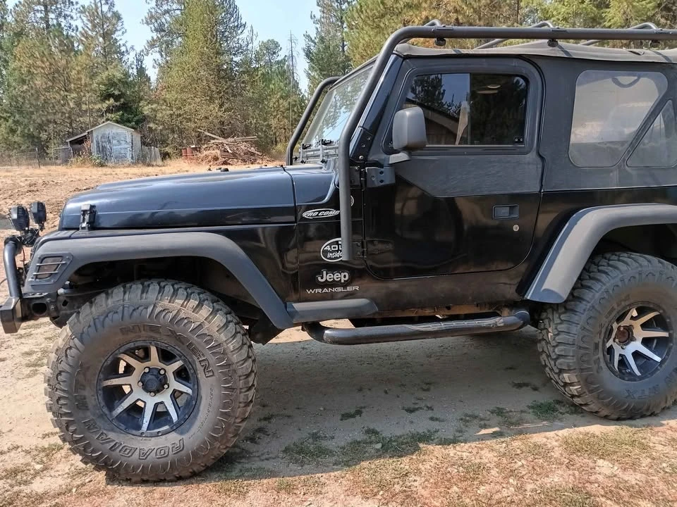 2004 Jeep TJ Wrangler - Image 6 of 6
