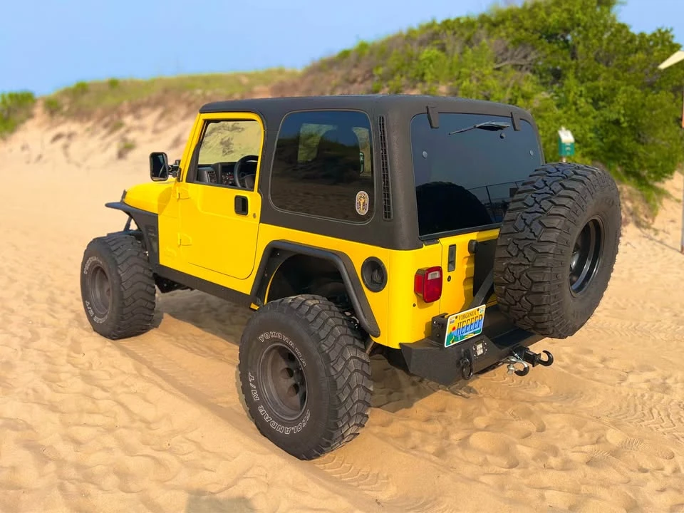 2004 Jeep TJ Wrangler - Image 4 of 18