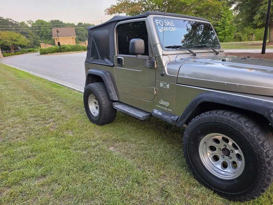 2004 Jeep TJ Wrangler - Image 4 of 5