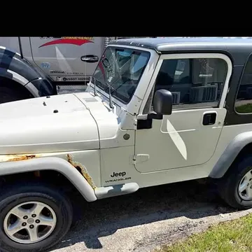 2004 Jeep Wrangler Sport