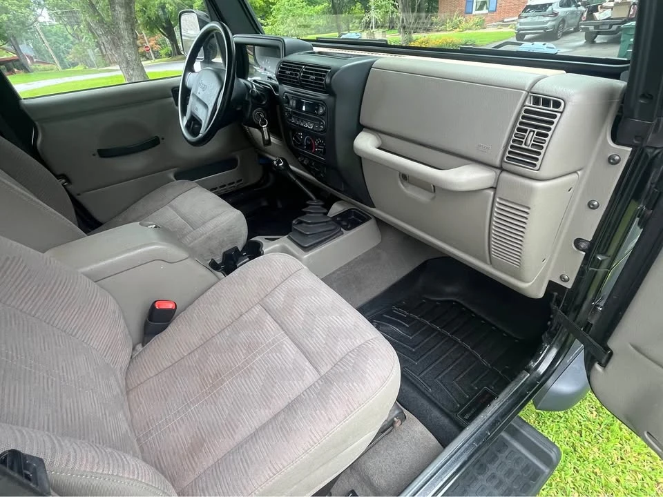 2004 Jeep TJ Wrangler - Image 8 of 11