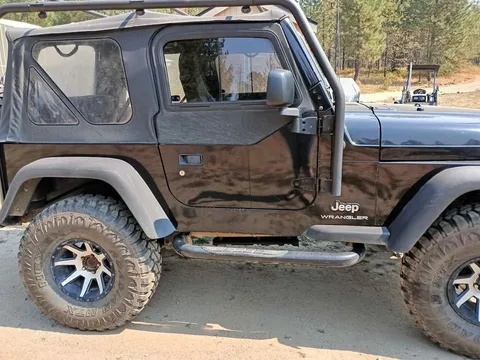 2004 Jeep Wrangler Sport