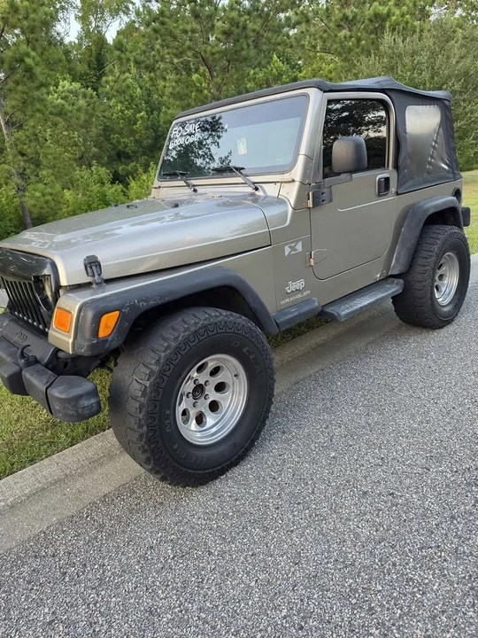 2004 Jeep TJ Wrangler - Image 3 of 5