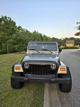 2004 Jeep Wrangler Sport Sport Utility 2D