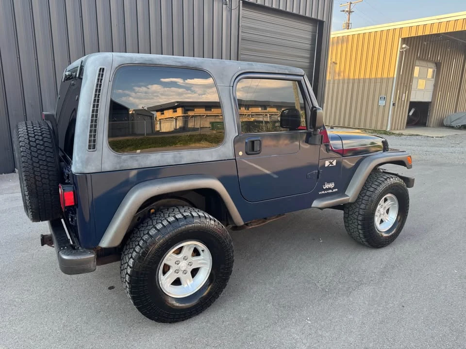 2004 Jeep TJ Wrangler - Image 4 of 12