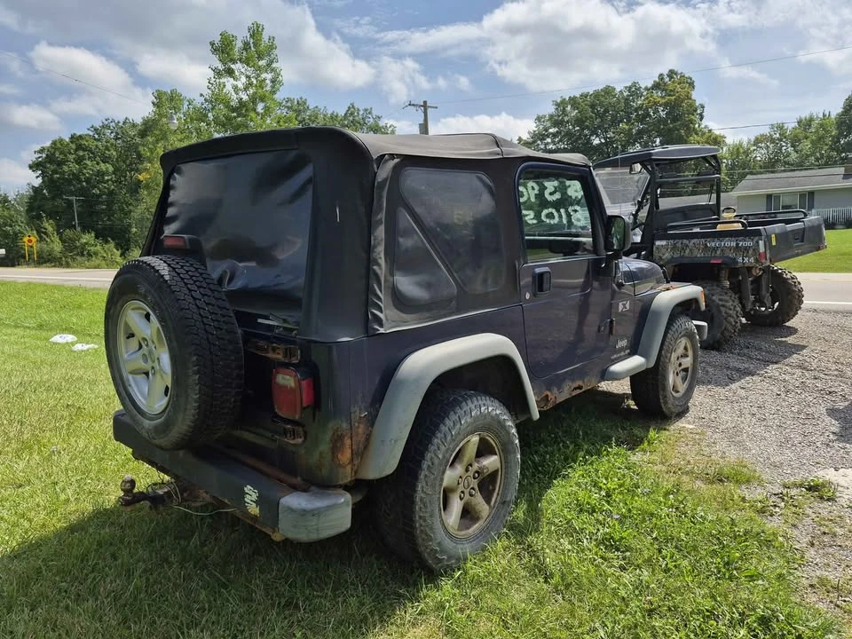 2004 Jeep TJ Wrangler - Image 4 of 4