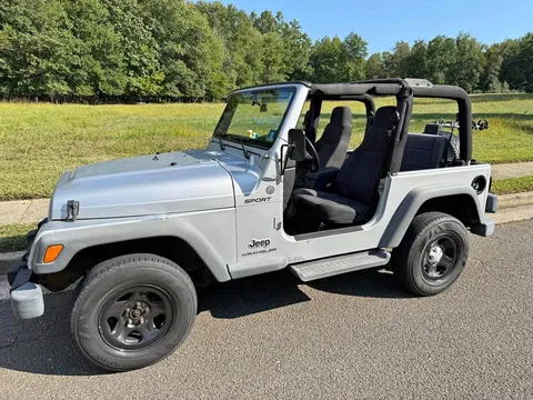 2004 Jeep Wrangler Sport