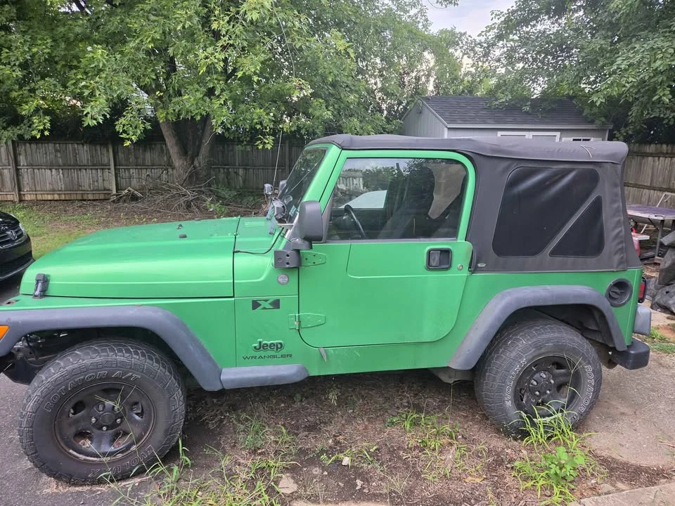 2004 Jeep TJ Wrangler - Image 2 of 9