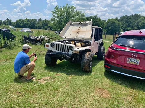 2004 Jeep Wrangler Sport