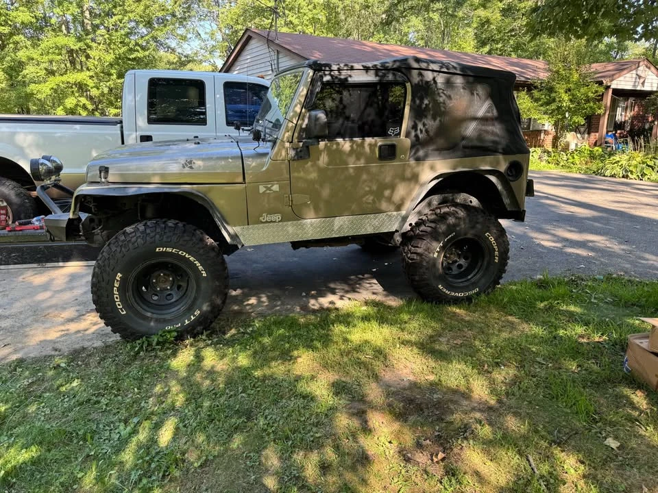 2004 Jeep TJ Wrangler - Image 14 of 15