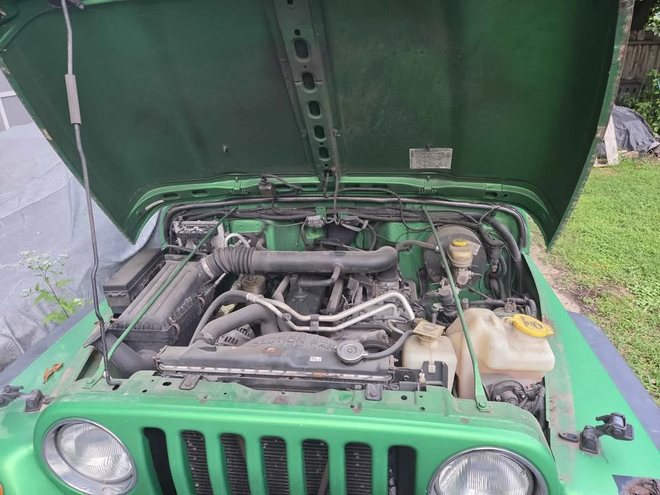 2004 Jeep TJ Wrangler - Image 6 of 9