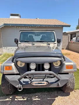 2004 Jeep Wrangler Sport