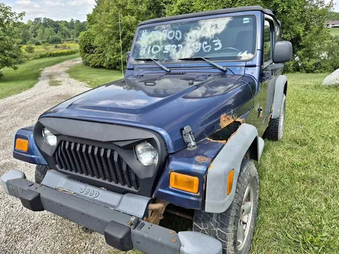 2004 Jeep Wrangler Sport
