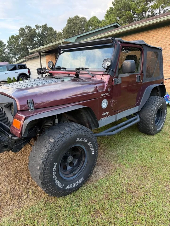 2004 Jeep TJ Wrangler - Image 16 of 18