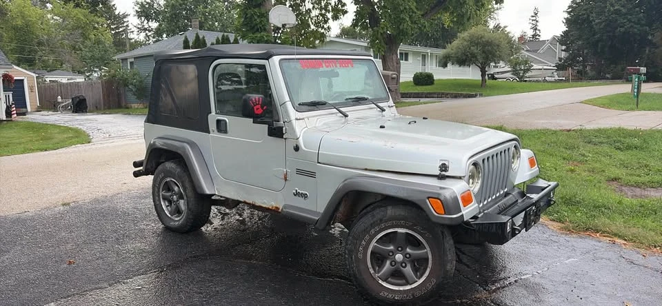 2004 Jeep TJ Wrangler - Image 5 of 5