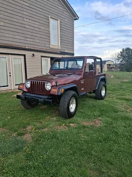 2004 Jeep Wrangler Sport Sport Utility 2D