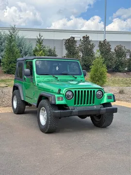 2004 Jeep Wrangler Sport